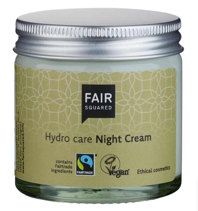 Fair Squared, Argan Hydro Care Night Cream, 50ml