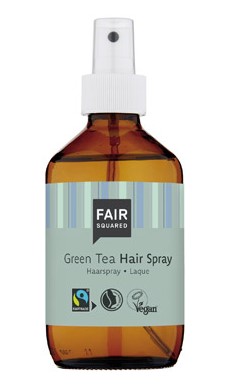 Fair Squared, Green Tea Hair Spray, 240ml
