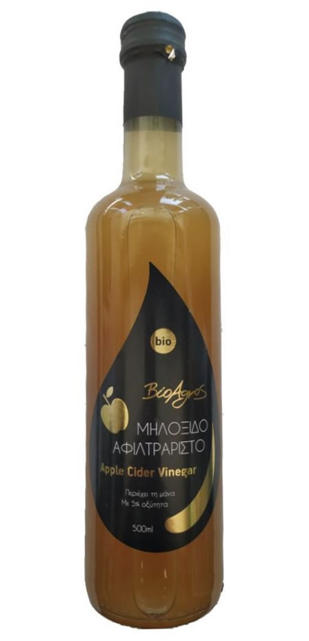 BioAgros, Apple Cider Vinegar, 500ml