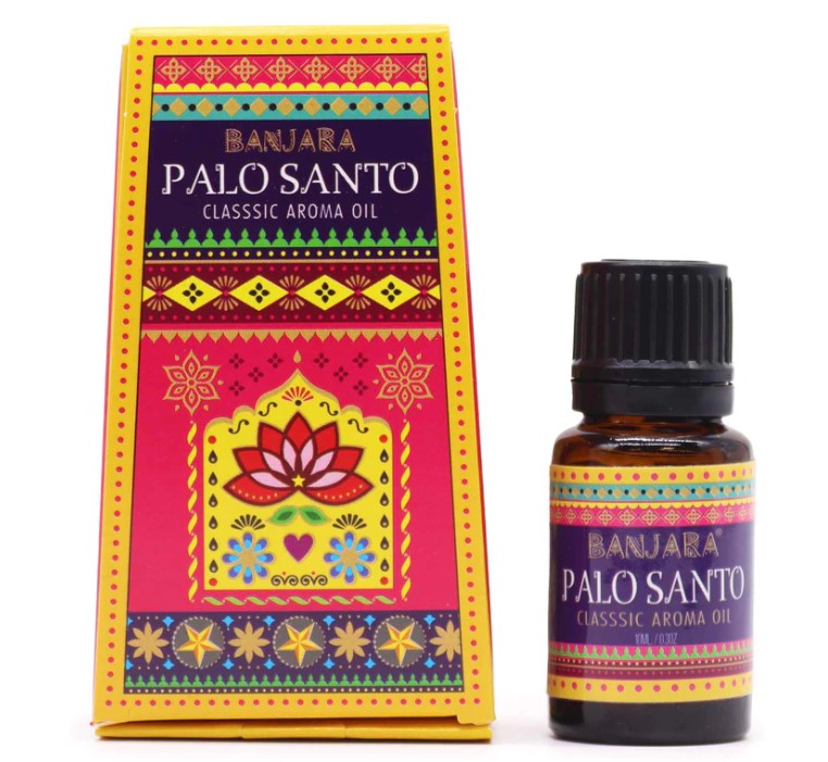 Indian Palo Santo Fragrance Oil, 10ml