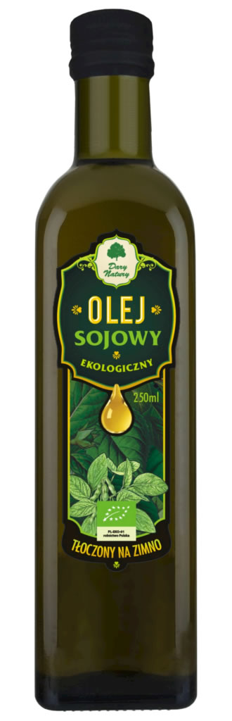 Soybean Oil Cold-Pressed, 250ml