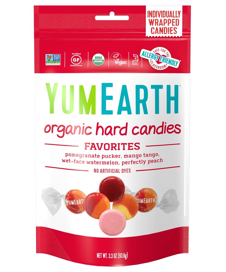 Yumearth, Fruit Candies, 93.5g