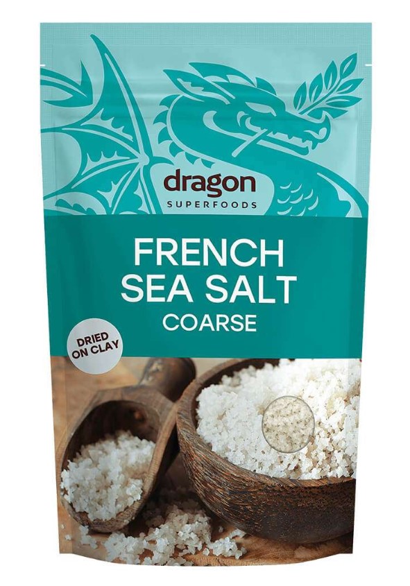 Dragon, French Sea Celtic Salt Coarse, 500g