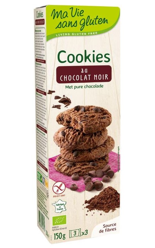 Dark Chocolate Cookies, 150g
