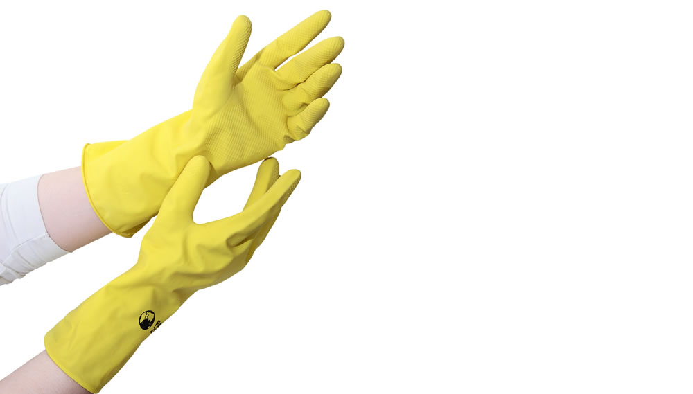 Household Gloves, Size: S