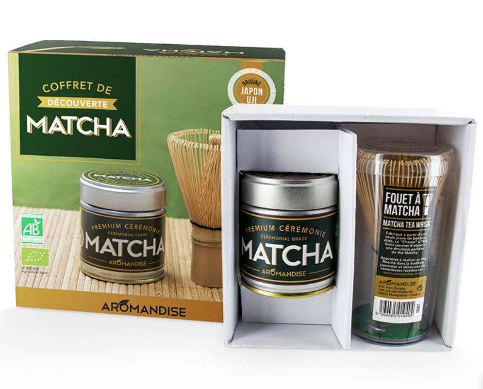 Aromandise, Ceremonial Grade Matcha Gift Set
