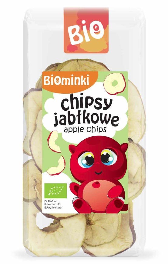 Biominki, Apple Chips, 30g