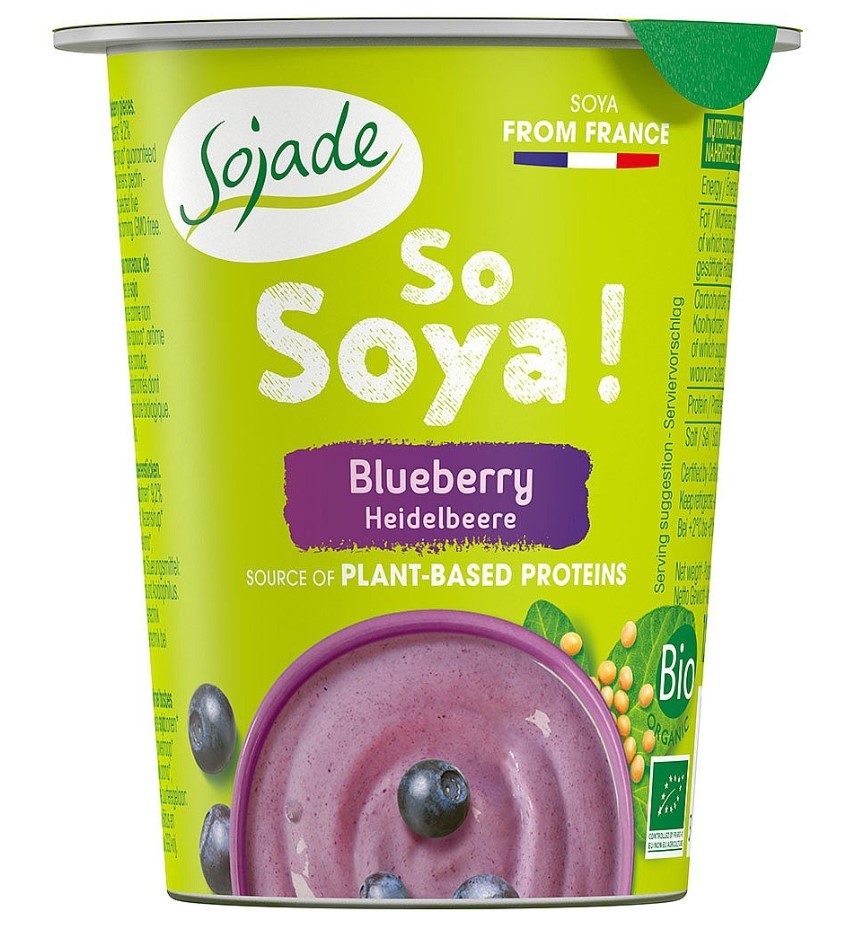 Blueberry Soya Yogurt, 400g