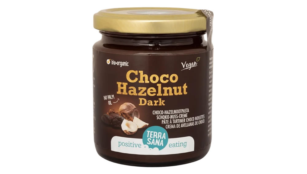 Choco Hazelnut Spread Dark, 250g