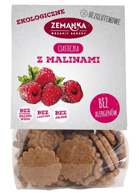 Zemanka, Raspberry Cookies, 100g