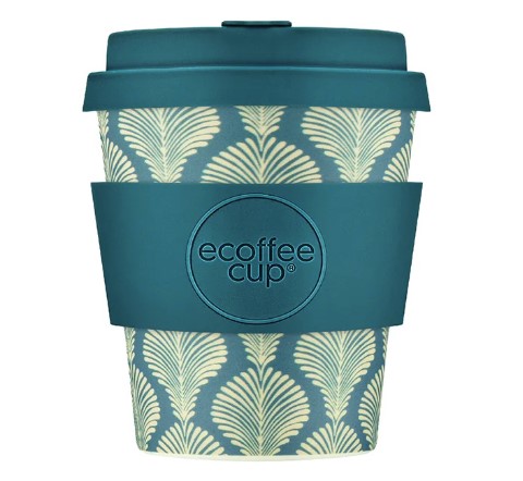 Travel Cup Reusable blu, 240ml