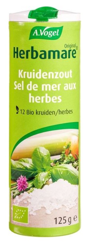 Herbamare Herbed Sea Salt, 125g