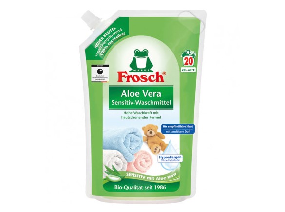 Frosch, Liquid Detergent Aloe Vera, 1,8L