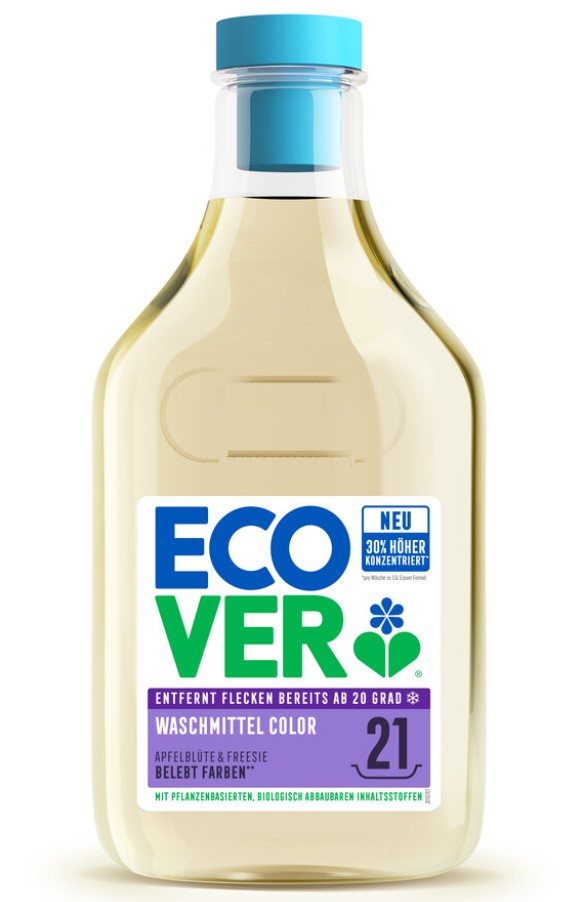 Ecover, Colour Laundry Liquid Apple Blossom & 21 Washes, 750ml