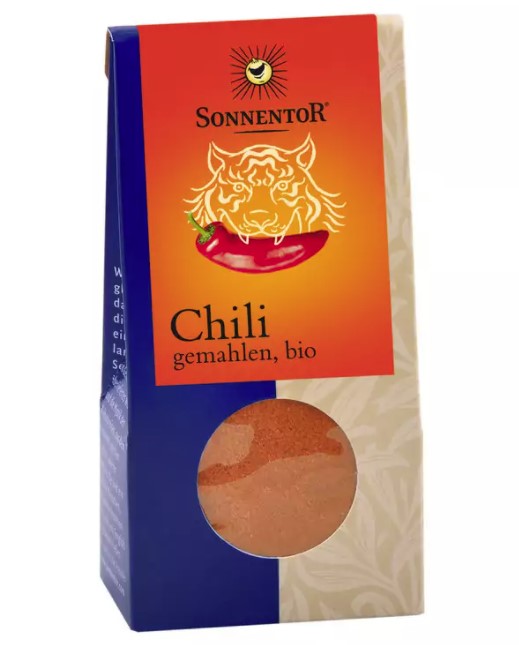 Sonnentor, Chili Powder, 40g