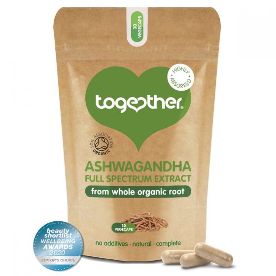 Together, Ashwagandha Full Spectrum Extract, 30 capsules