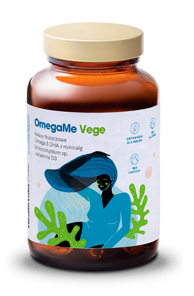 Health Labs Care, Omega-3 Fatty Acids from Sea Algae, 60 caps