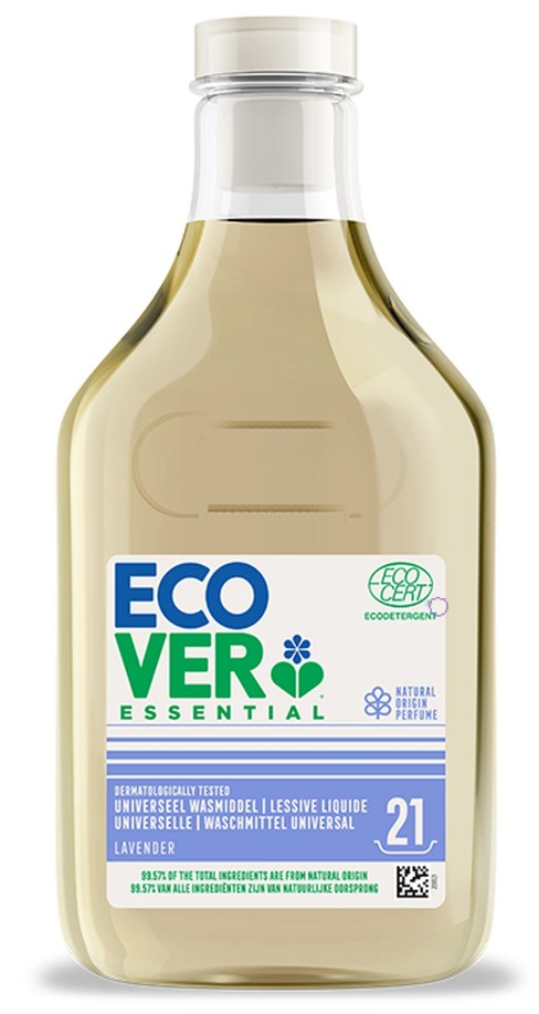 Ecover, Universal Lavener Liquid Detergent 21 washes, 750ml