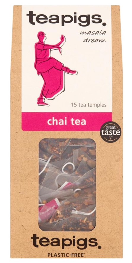 Teapigs, Chai Tea, 15 bags