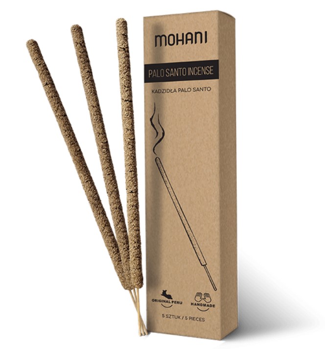 Natural Palo Santo Incense Sticks - 5 sticks