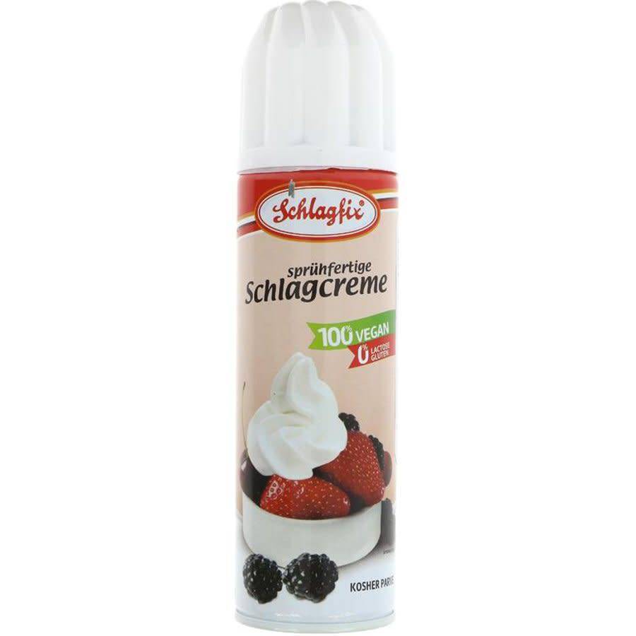 Schlagfix, Spray Cream Topping, 200ml