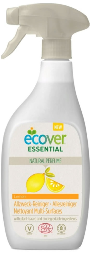 Ecover, Multi-Surfaces Cleaner Spray Lemon, 500ml