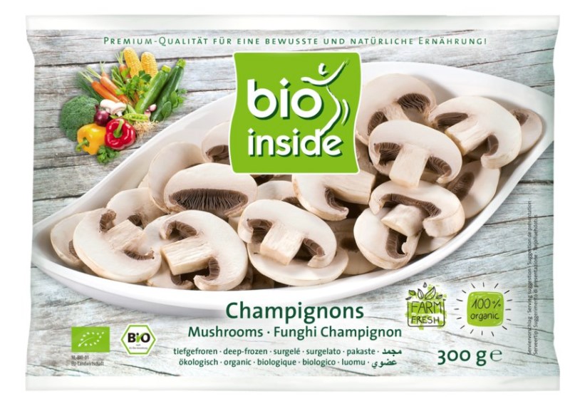 Bio Inside, Mushrooms, 300g