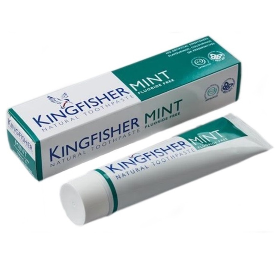 Kingfisher, Mint Toothpaste Fluoride-Free, 100ml