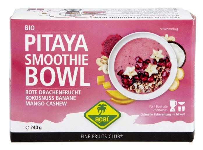 Pitaya Smoothie Bowl, 250g