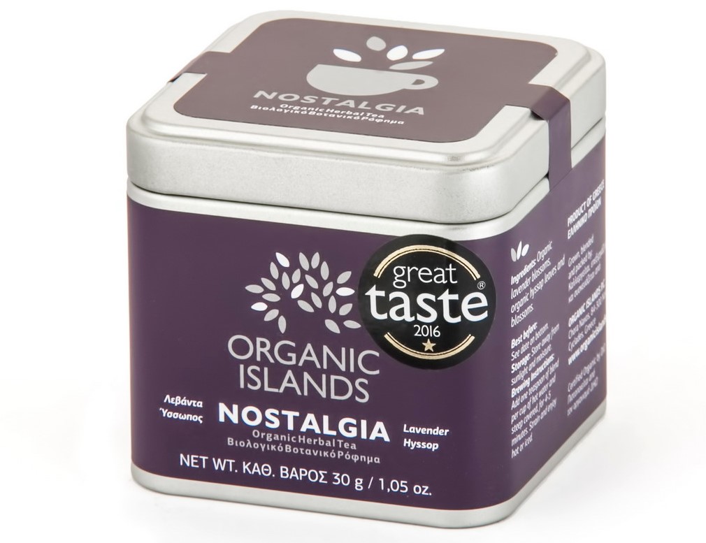 Organic Islands, Nostalgia Herbal Tea, loose 30g