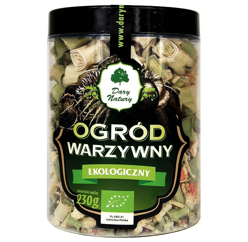 Dary Natury, Dried Vegetables, 230g