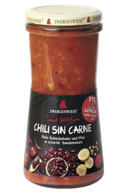 Chili sin Carne, 420ml