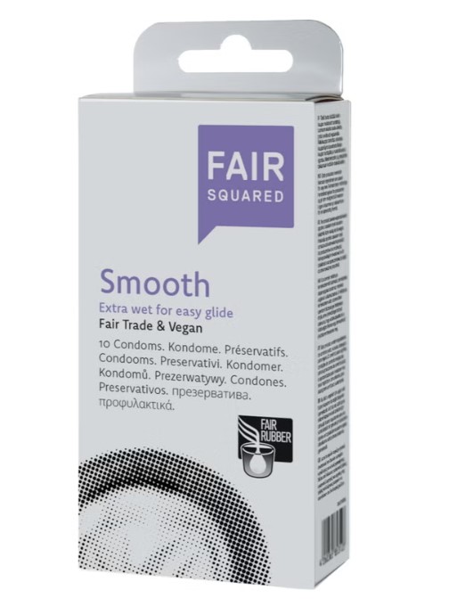 Fair Squared, Condom Smooth, 10pcs