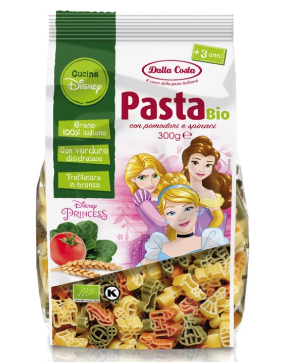 Princess Tricolor Pasta Tomato and Spinach Flavoured, 300g
