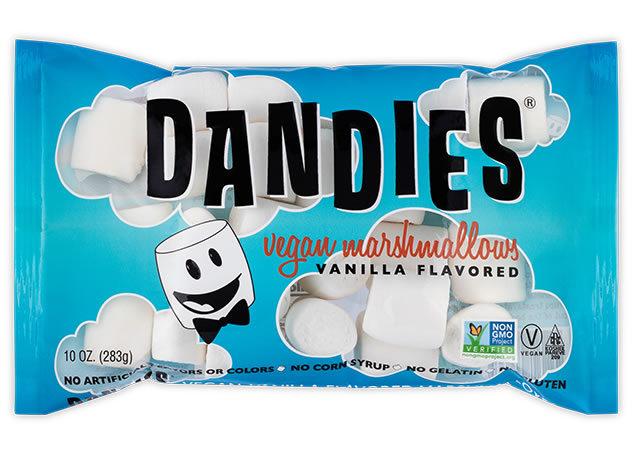 Dandies, Marshmallow Vanilla Large, 283g