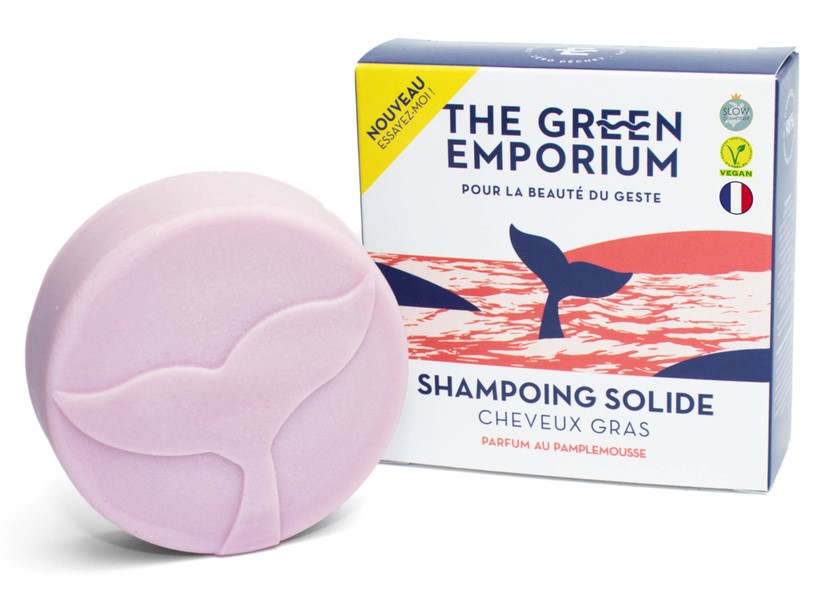 The Green Emporium, Solid Shampoo for Oily Hair, 85ml