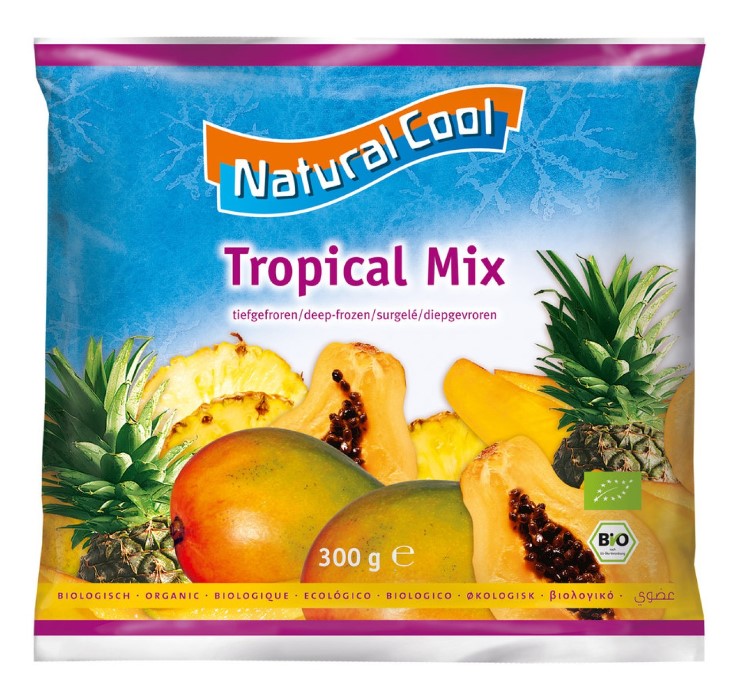 Natural Cool, Tropical Mix, 300g