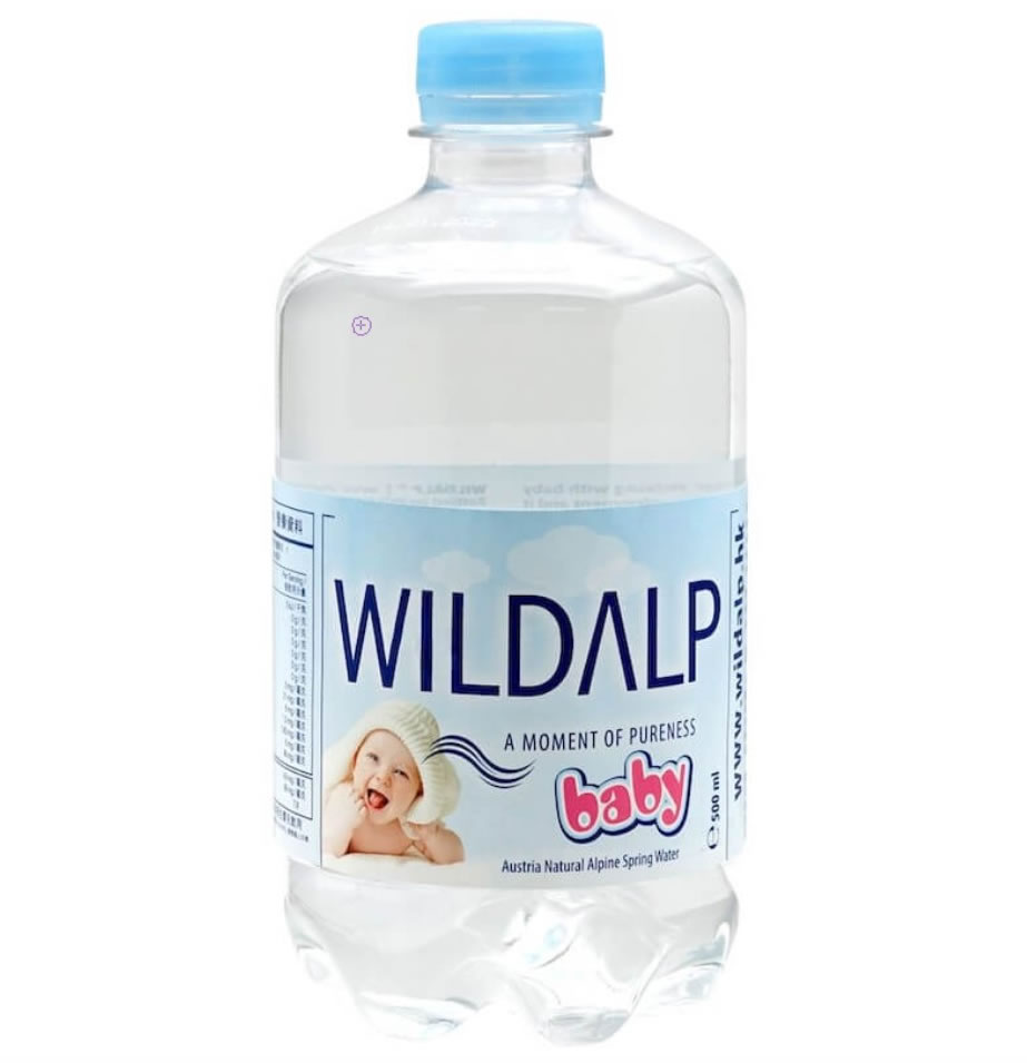Wildalp, Baby Natural Alpine Spring Water, 500ml