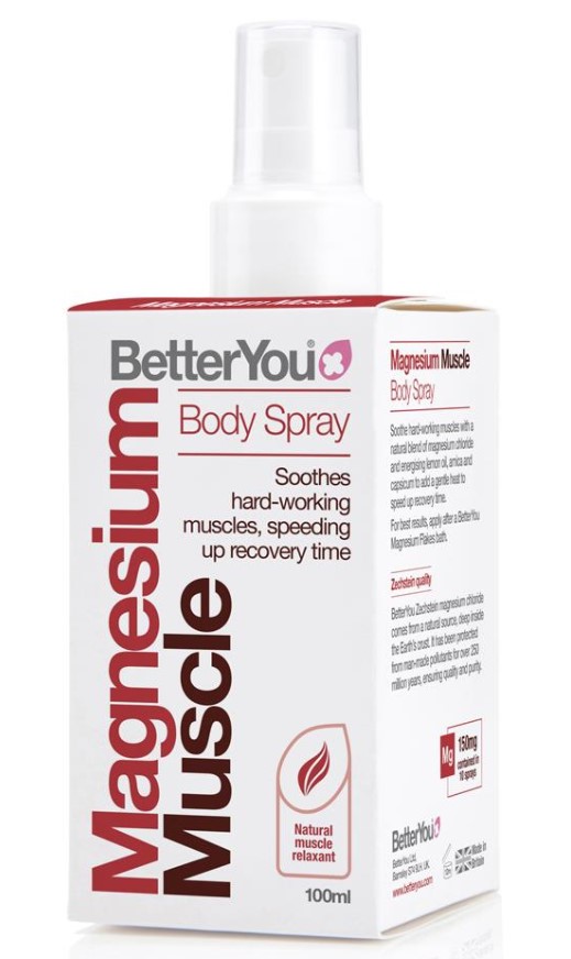 Better You, Magnesium Muscle Body Spray, 100ml