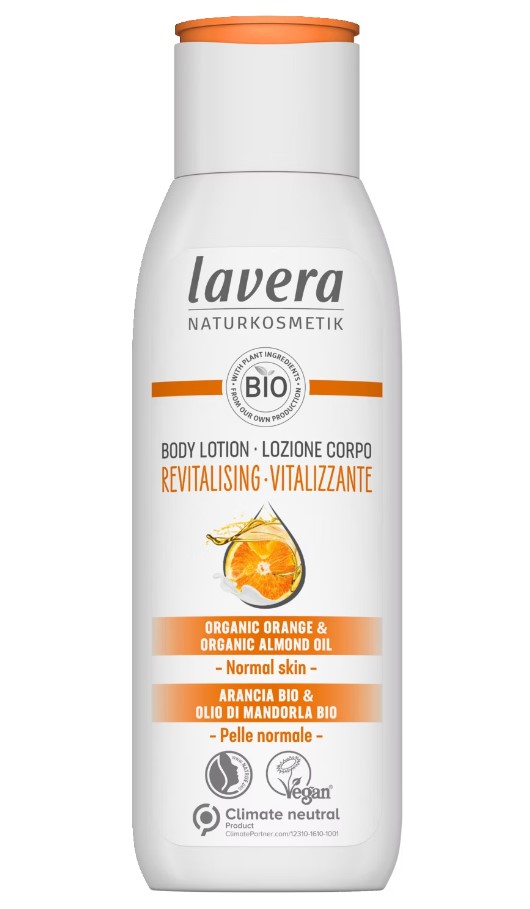 Body Lotion Revitalising - Orange & Almond, 200ml