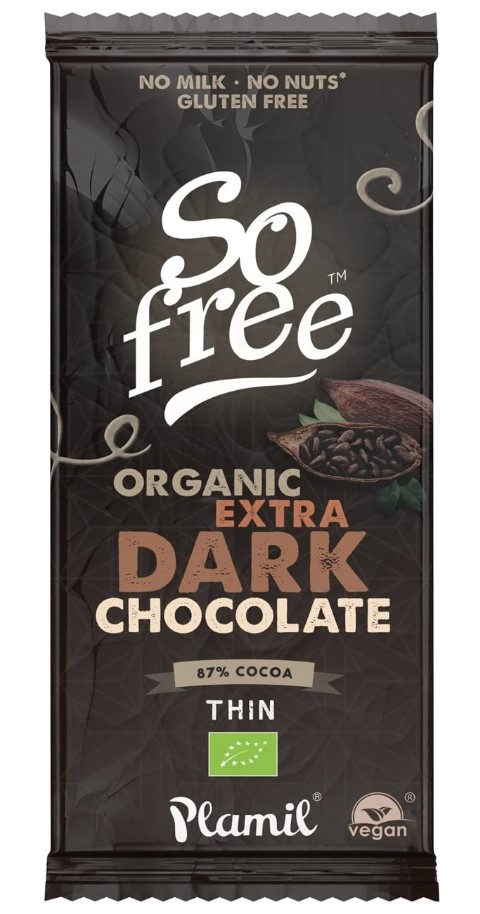 Extra Dark Chocolate, 80g