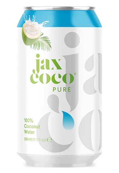 Jax Coco, 100% Coconut Water, 330ml