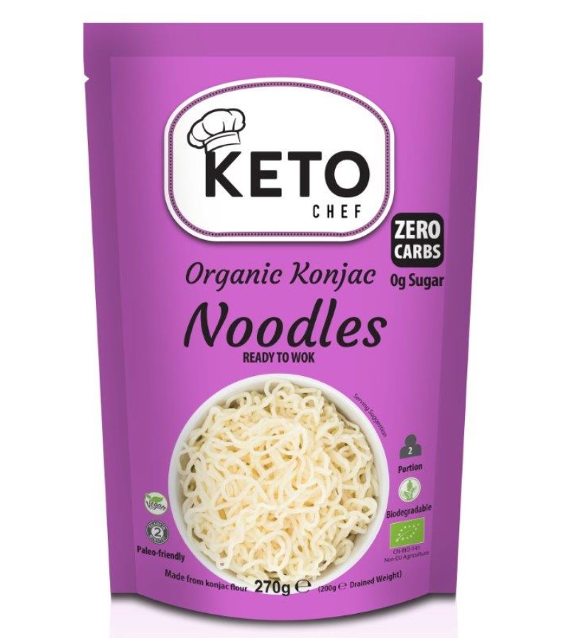 Better Than Foods, Konjac Noodles Ready to Wok, 270g