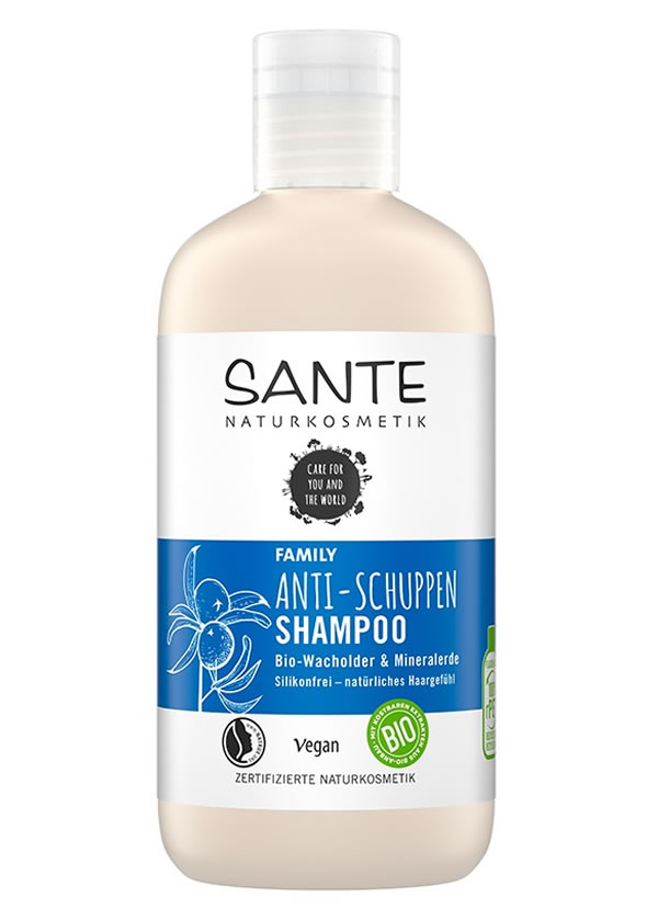 Anti-Dandruff Shampoo Juniper & Mineral Earth, 250ml