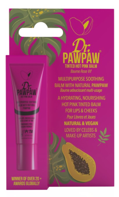 Dr.Pawpaw, Multipurpose Hot Pink Balm, 10ml