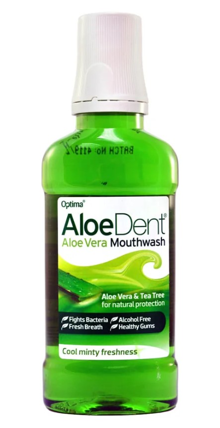 Aloe Pura, Aloe Vera Mouthwash, 250ml