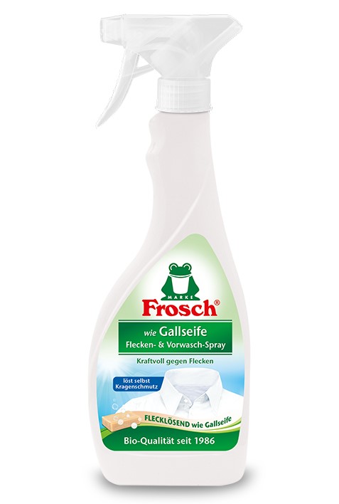 Frosch, Stain & Pre-Wash Spray, 500ml