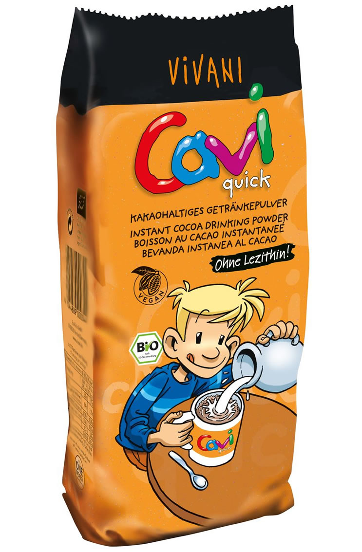 Vivani, Cavi Quick Cocoa Beverage Powder, 400g