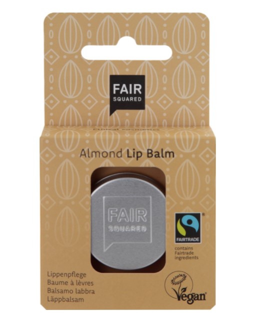 Fair Squared, Almond Lip Balm, 12g