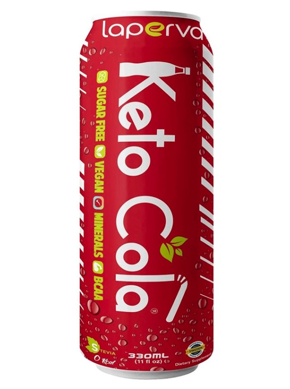 Keto Cola BCAA + MCT, 330ml